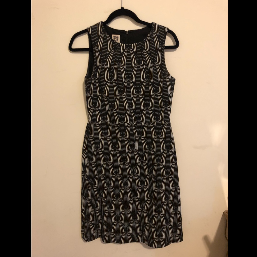 Anne Klein B/W Dress